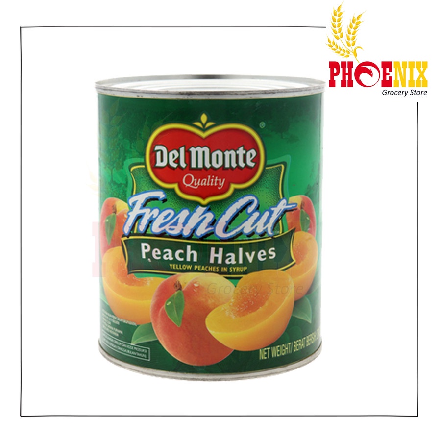 

Del Monte Peach Halves 825gr