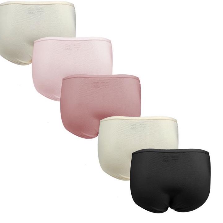 Model baru - PPL037 panty pack isi 5 sorella katun midi L XL XXL
