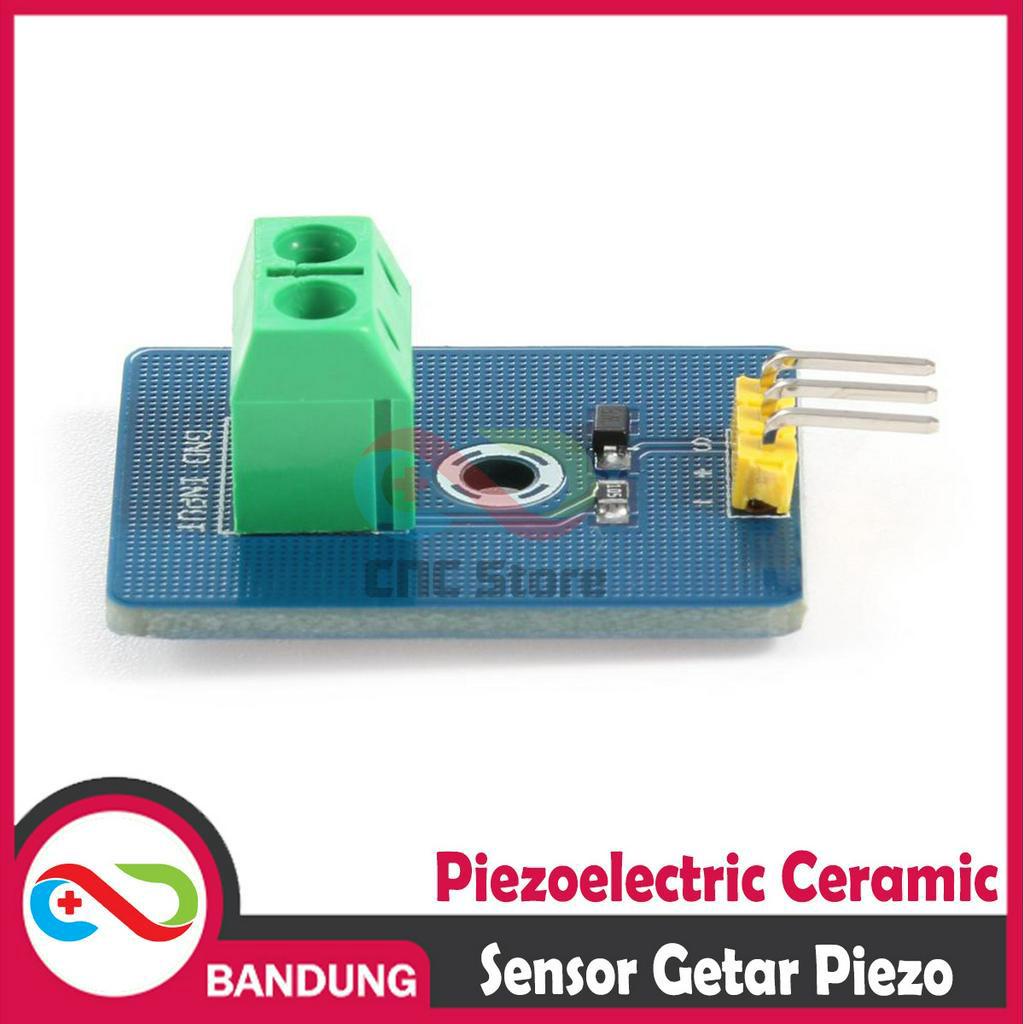 MODULE VIBRATION SENSOR GETAR PIEZOELECTRIC CERAMIC