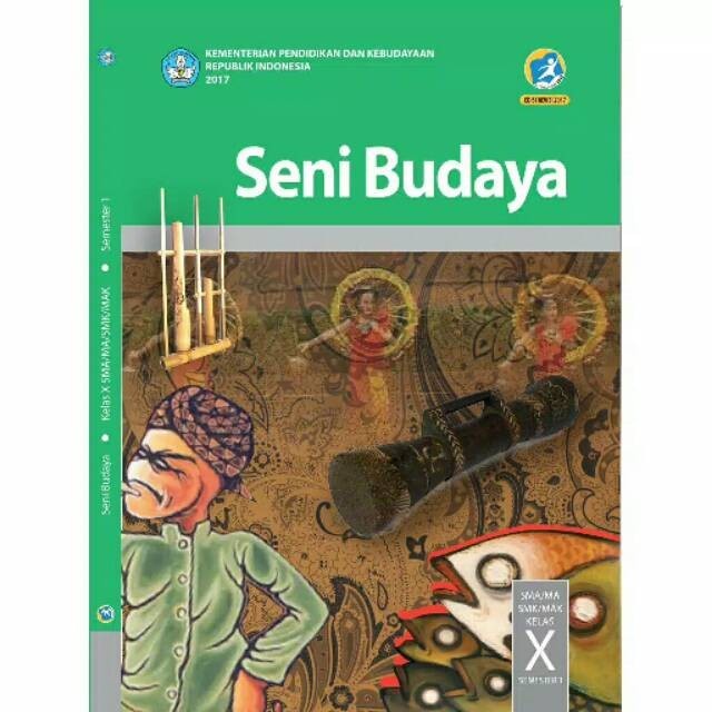 

Hot Sale Paket Buku Siswa Seni Budaya Semester 1 Kelas 10 Sma Ma Terbatas