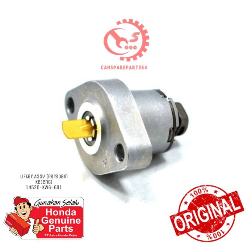 Lifter Assy Tensioner (Peredam Keteng) KWG – Honda Sport 14520KWG601