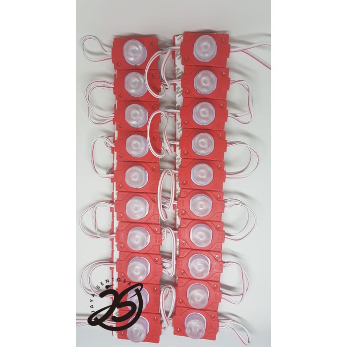 LED modul 1 mata jumbo bulat. LED 1 mata 12V TERMURAH sejagad SHOPEE