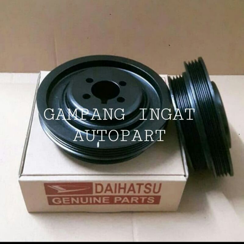 Pully Kruk As Pully Ker As Damper Pulley Crankshaft Taruna Classy Charade G11 Espass 1600cc S92