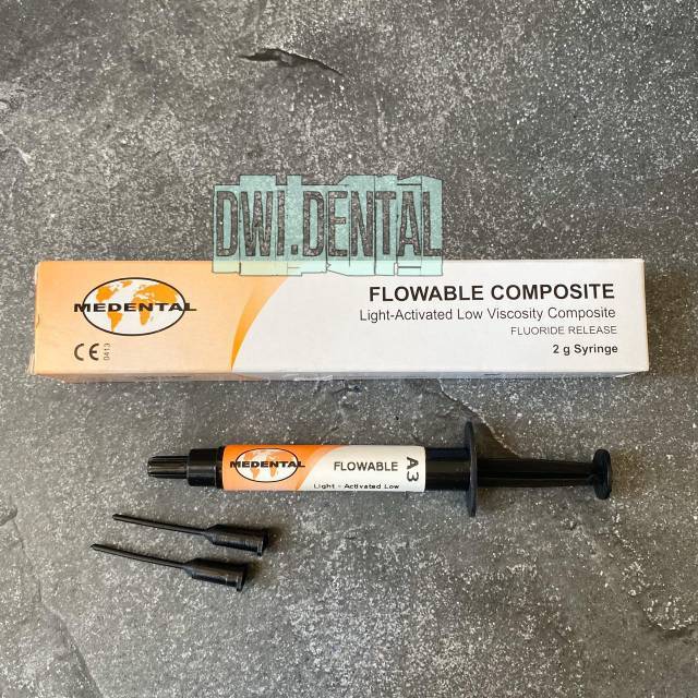 Dental flowable composite  medental USA