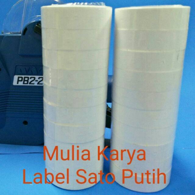 

Label SATO kertas putih kertas sato PB2 230