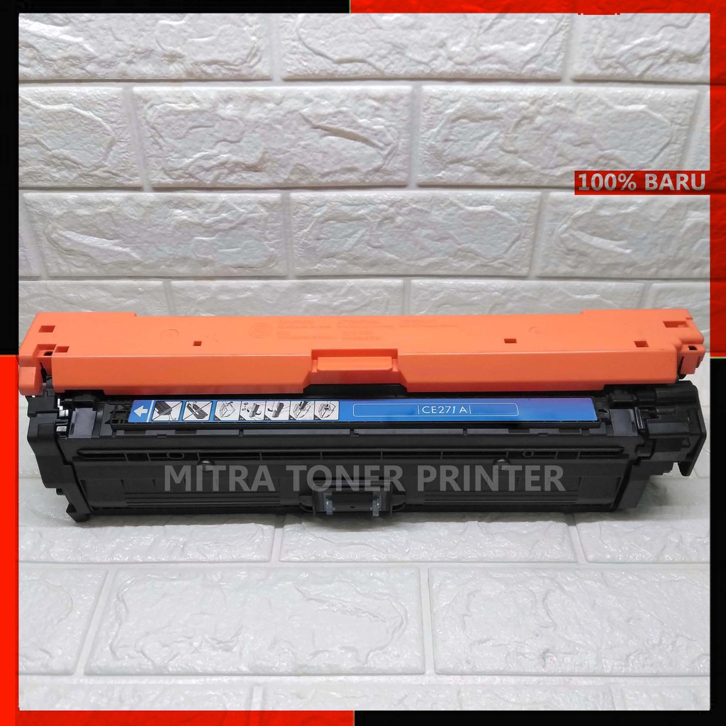 Toner Cartridge untuk Printer HP CP5525/M750, Remanufactured HP 650A - CE270A/CE271A/CE272A/CE273A