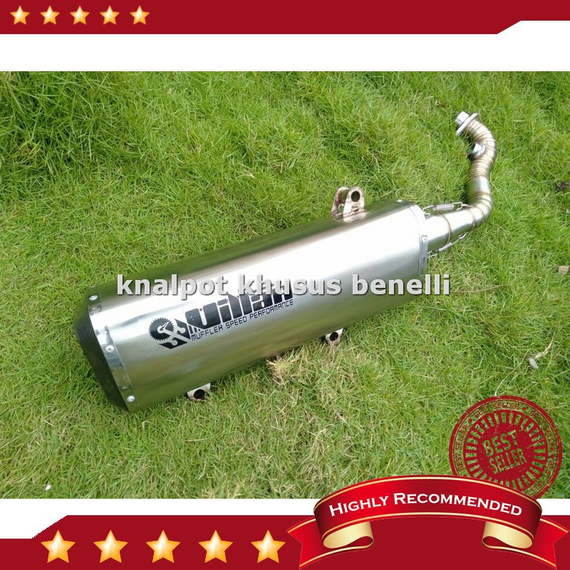 Sale MUFFLER BENELLI ZAFFERANO 250 CC BASS OX