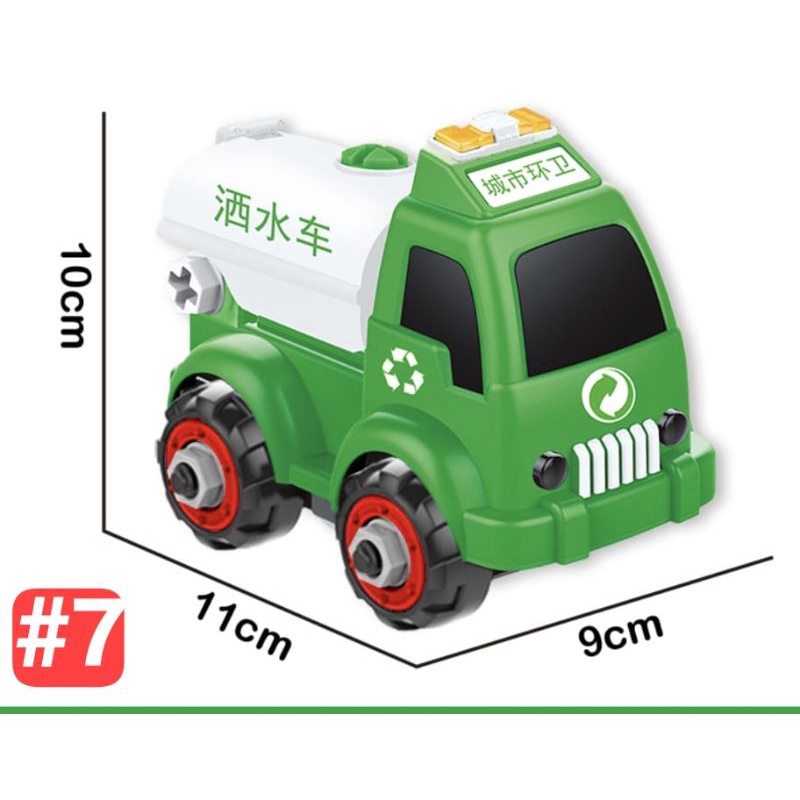 Monster Zap Mainan Mobil Jip Zap Off Road 4 Drive Inertial Bigfoot JEEP TOYS 360 derajat-MOBIL OBENG # 7