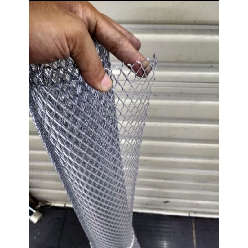 Ram Kawat Jaring Alumunium Untuk Bumper Mobil Dan Grill