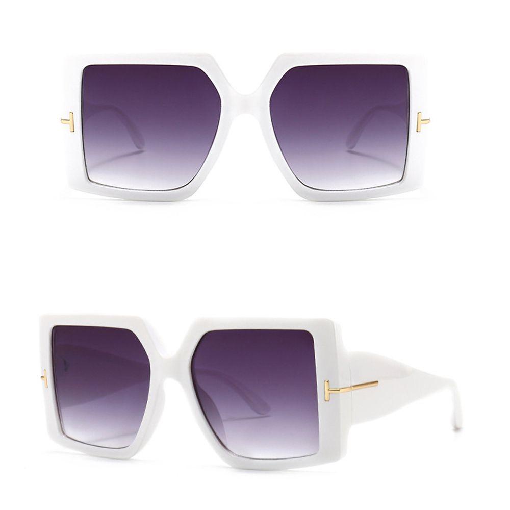 Lily Kacamata Hitam Untuk Wanita Vintage UV400 Protection Shades Oversized