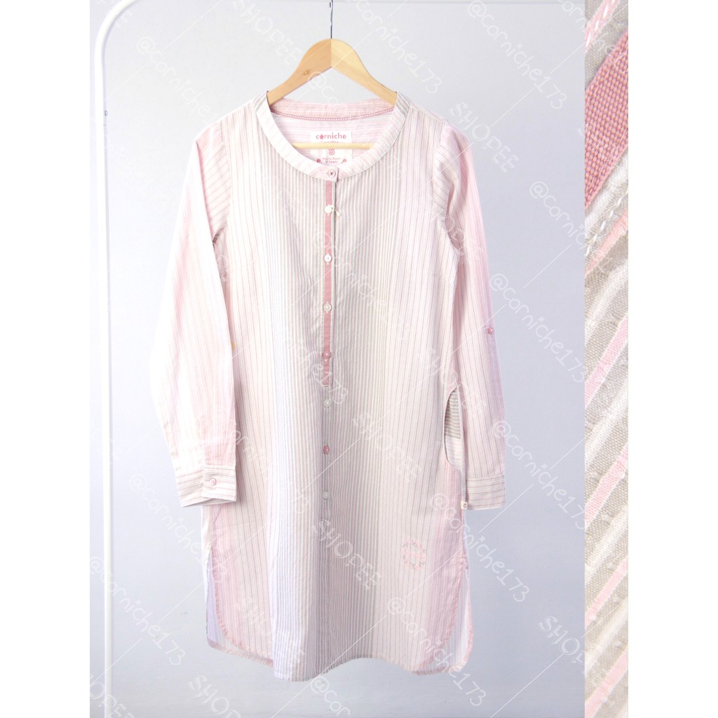 Corniche Leona Blouse Pink - TI231374