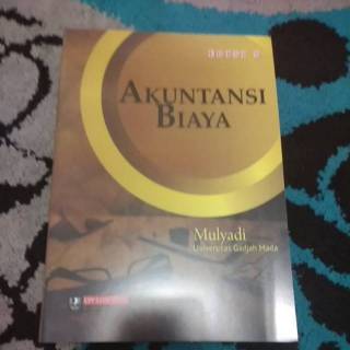akuntansi biaya edisi 5 by. mulyadi