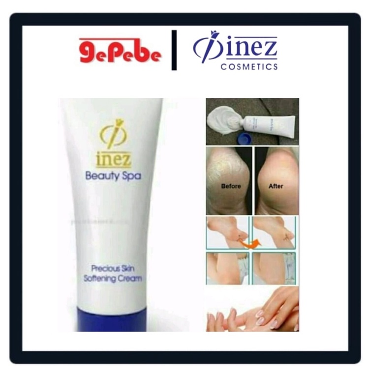 INEZ PRECIOUS SKIN SOFTENING CREAM(MENGHALUSKAN KULIT)