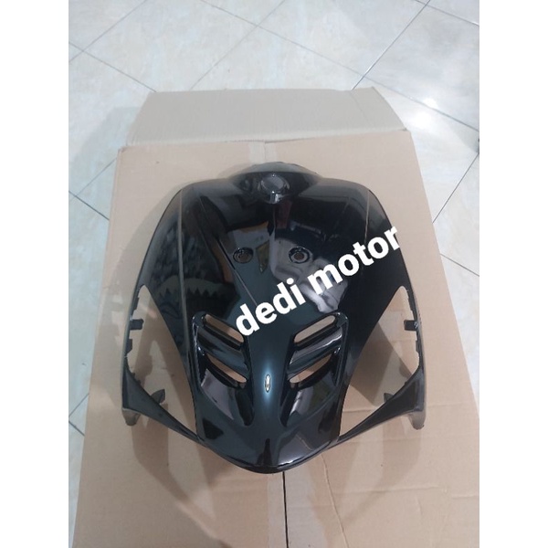 Tameng depan mio lama / Tameng depan mio sporty Hitam hitam h