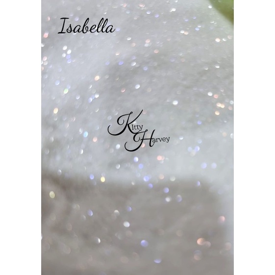 Glitter Isabella | Finishing Henna