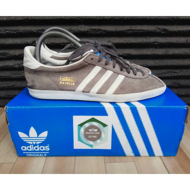 Adidas Gazelle OG Grey