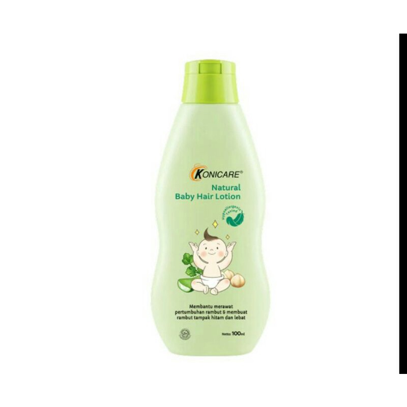 Konicare Natural Baby Hair Lotion 100ml