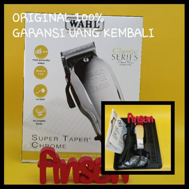 Wahl clipper super taper/wahl super taper/wahl pro basic/clipper wahl super taper