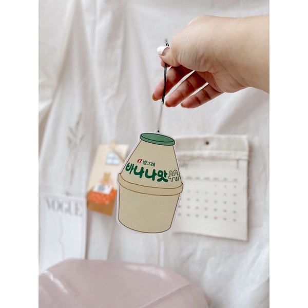 SYSCENT AIR FRESHENER BANANA MILK | Parfum Mobil / Pewangi Ruangan / Pewangi Mobil / Pengharum Mobil |