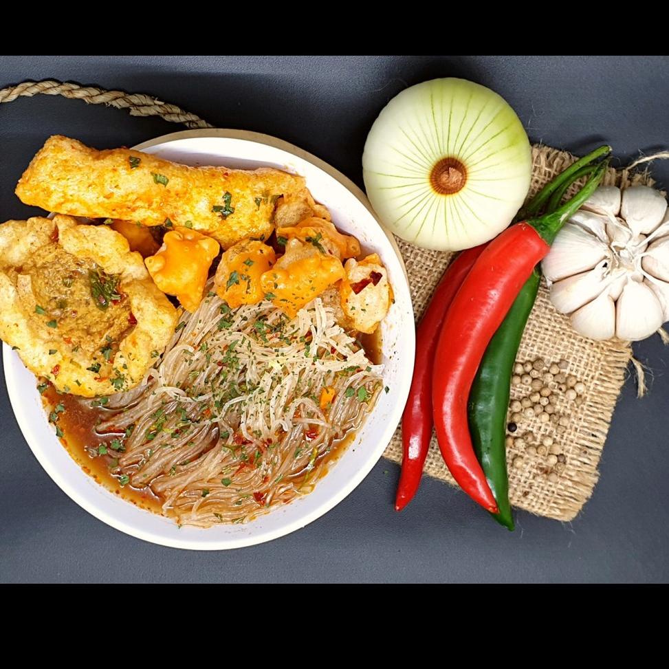 

Paling Diminati / VnH Baso Aci Ny Entin khas Bandung pedas gurih seger harga Murah /Harga@terkini
