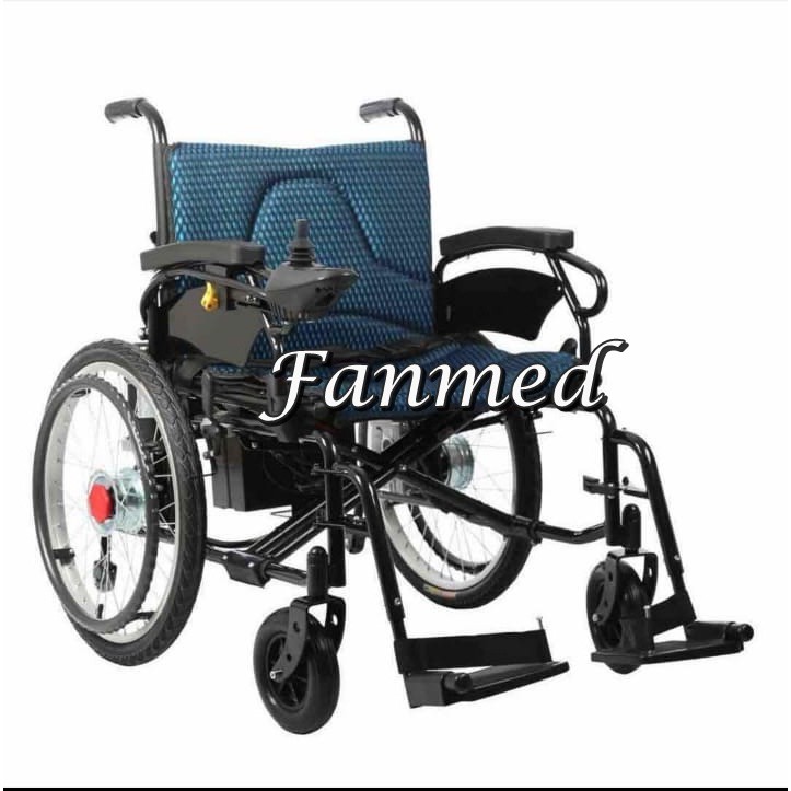 Jual Kursi Roda Remote Control Saphire Wheelchair Electric Avico ...