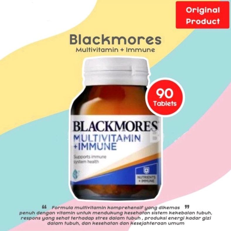 Blackmores Multivitamin + Immune (90)