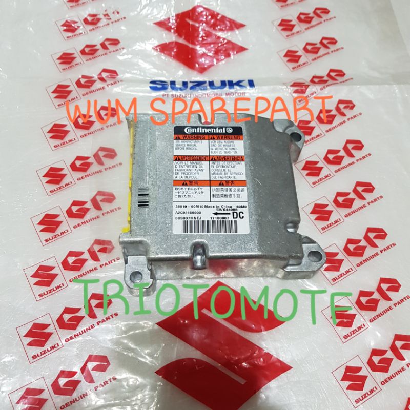 CONTROLLER ASSY AIRBAG MODUL AIRBAG ERTIGA 38910-60M10