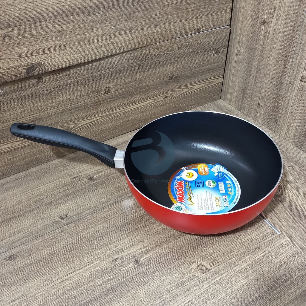 Deep wok / deepwok Maxim VALENTINO 24 cm