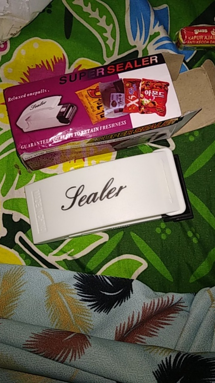 Hand Sealer / Pengepres Palstik Mini