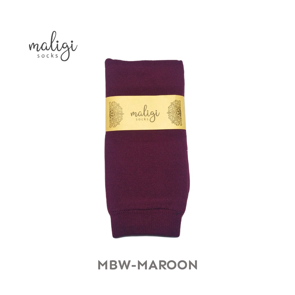 Kaos Kaki Wudhu Panjang Muslimah Haji/Umroh Tebal Maligi MBW-01