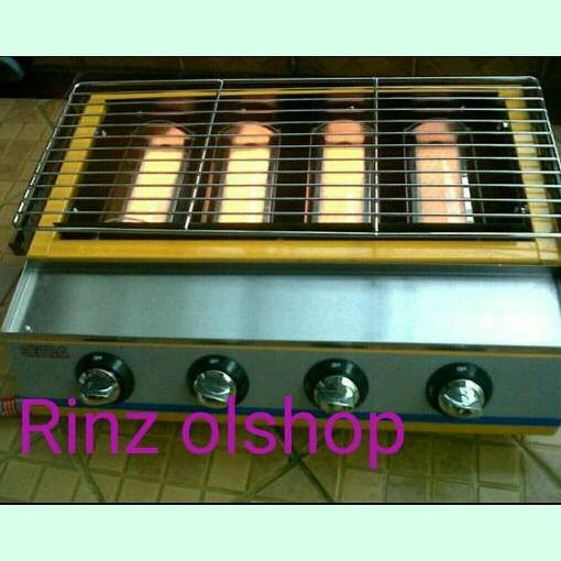 Getra Etk-222 Panggangan Sosis Getra Etk222