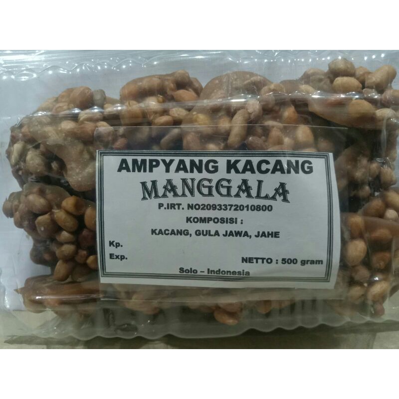 

Ampyang Jahe 500gr/Ampyang kacang manis