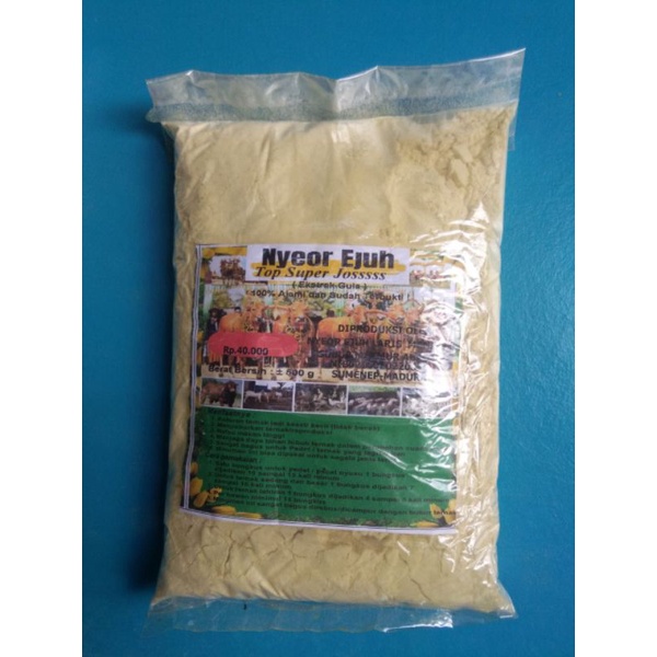 Jamu Sapi & Kambing (Nyeor Ejuh)