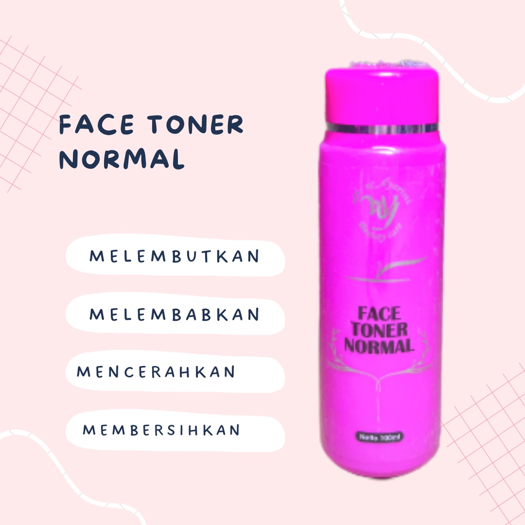 Toner Wajah Glowing Bpom Dr. Widyarini Face Toner Untuk Kulit Normal Pemutih dan Pencerah Wajah BONUS Hand Sanitizer &amp; FREE Packing Bubble Wrap