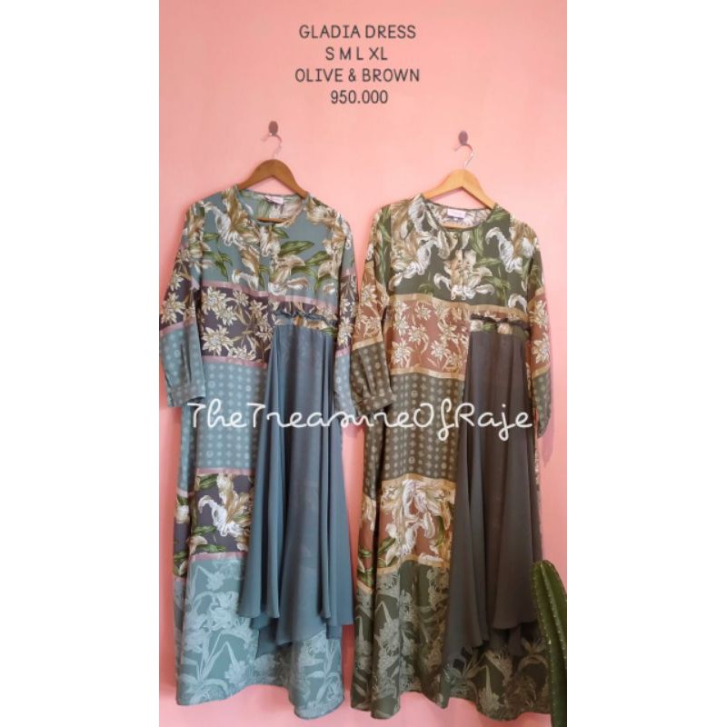 Gladia Dress Riamiranda Elea Ria Miranda dewi sandra