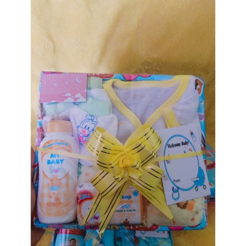 Parsel bayi baru lahir/ parsel jenguk bayi/ hampers baby