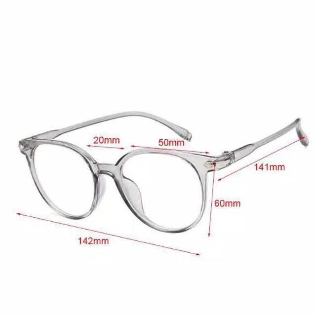 Kacamata Anti Radiasi Transparan
