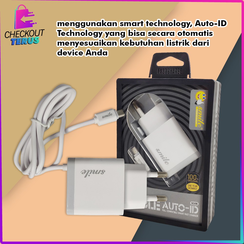 CT C466 Charger Travel Adapter 2 Port USB Colokan USB Pengisi Daya Cepat Dual USB Pengisi Daya Fast Charger Travel