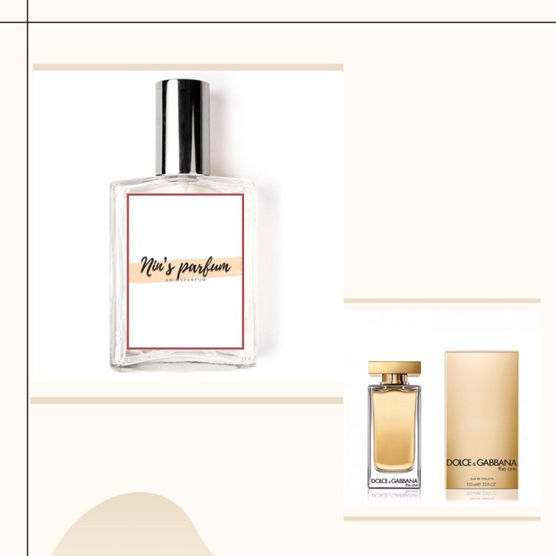 NIN’S PARFUM DOLCE & GABBANA THE ONE