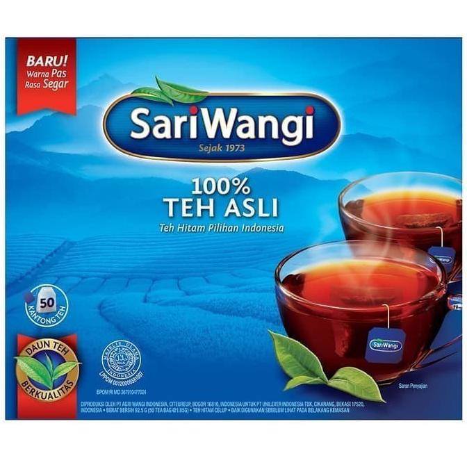 

Teh sariwangi isi 100pcs