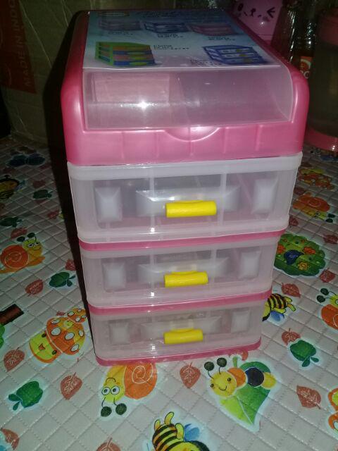 Laci Mini Container Shinpo 366 C4 Susun 4 / Serbaguna