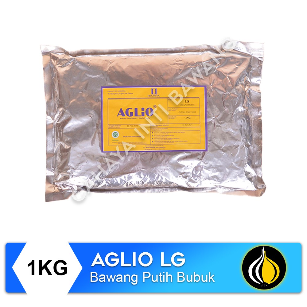 

Aglio LG (Bawang Putih Bubuk) [Garlic Powder] - 1KG
