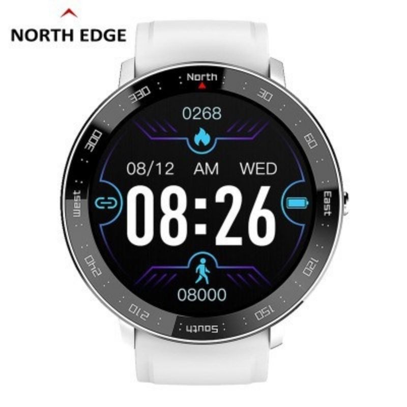 North Edge Type NL03 Smart Watch IP67 Bluetooth Android IOS Jam tangan Digital Couple Pria Wanita