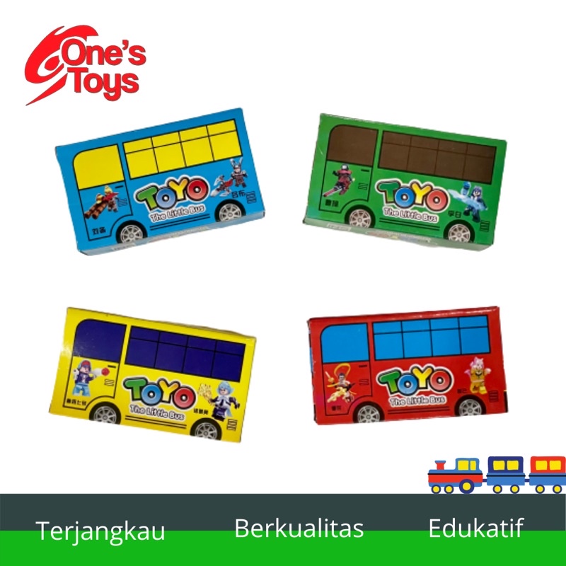 Mainan Lego Anak Bus Hey Tayo isi 10box Lucu / Mainan Anak Kekinian Harga Terjangkau