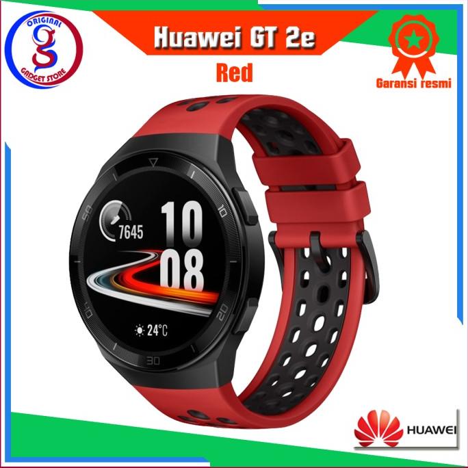 Huawei Watch Gt 2E 46Mm Smartwatch Spo2 Monitoring - Garansi Resmi Pranacitrazulda