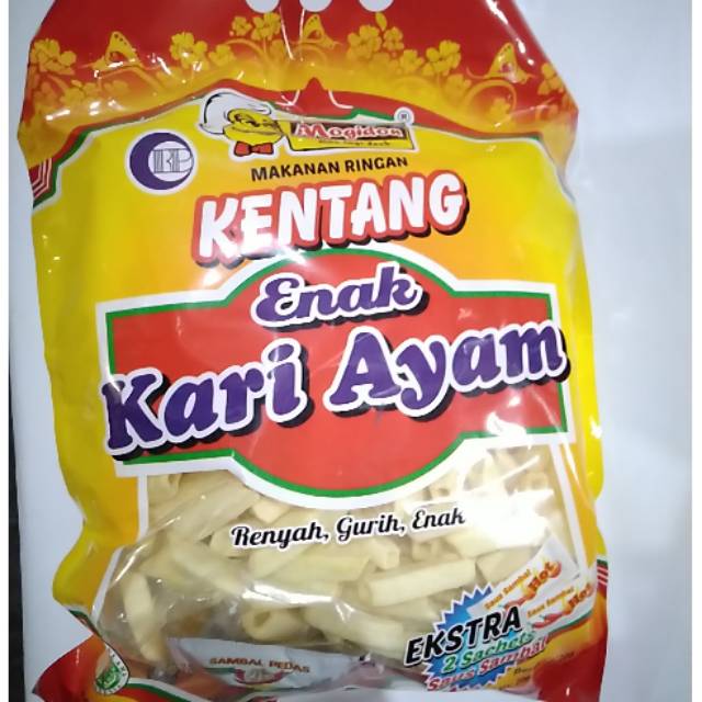 Mogidon Stik Stick Kentang Kari Ayam