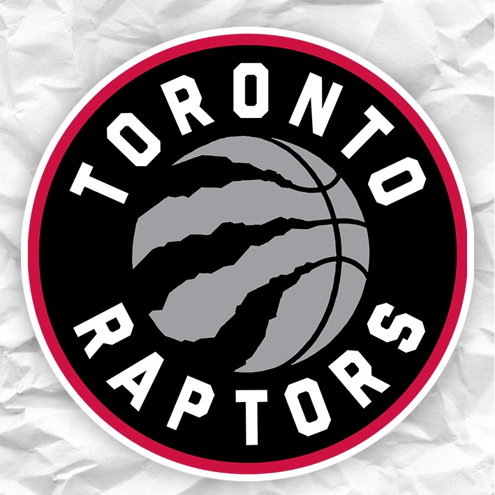 Sticker NBA Toronto Raptors | Sticker Raptors | Stiker Raptors | Sticker Toronto Raptors