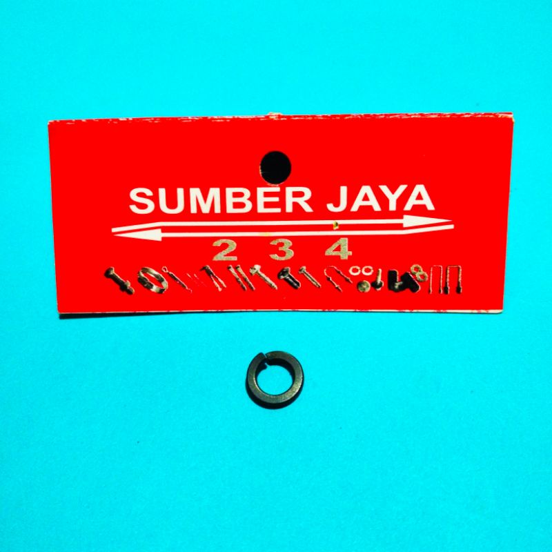 Ring per M5 isi 100 Hitam / pir / peer / pegas TERMURAH