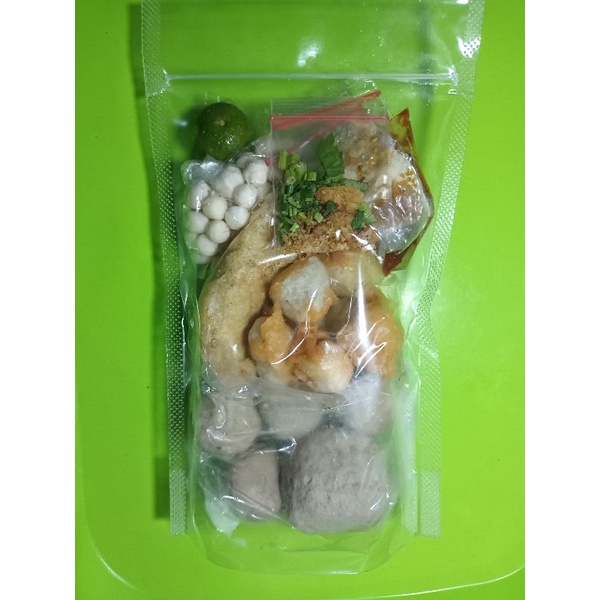 

baso ikan sinar bahari instan