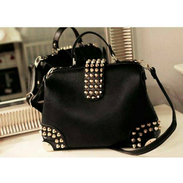 BQ 1055 RISCE TAS FASHION SELEMPANG IMPORT WANITA CEWEK PEREMPUAN BATAM